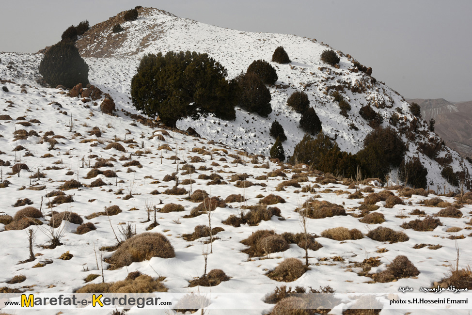 جاذبه های طبیعی هزارمسجد